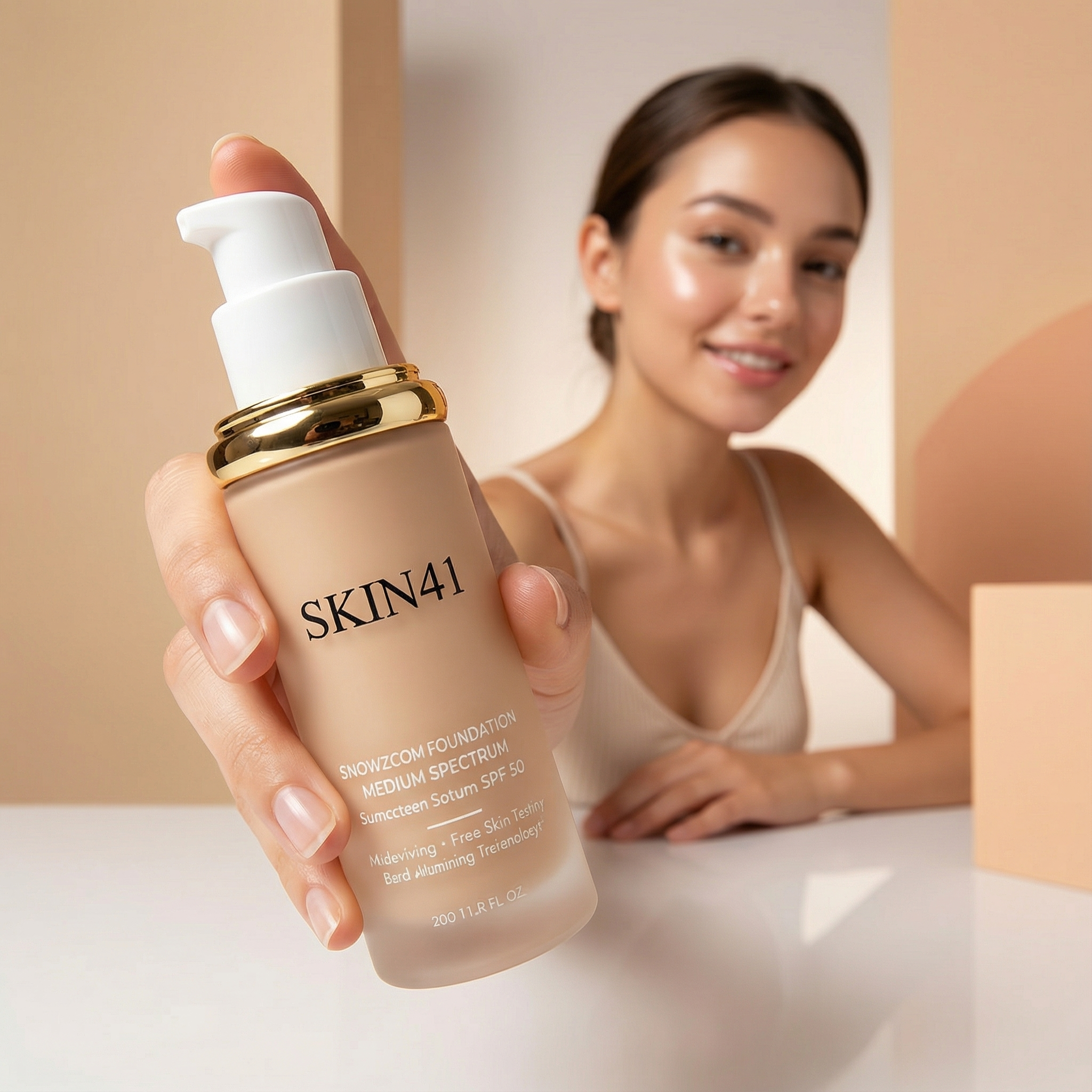 Teint Éternel™ Fond de teint perfecteur 4 en 1